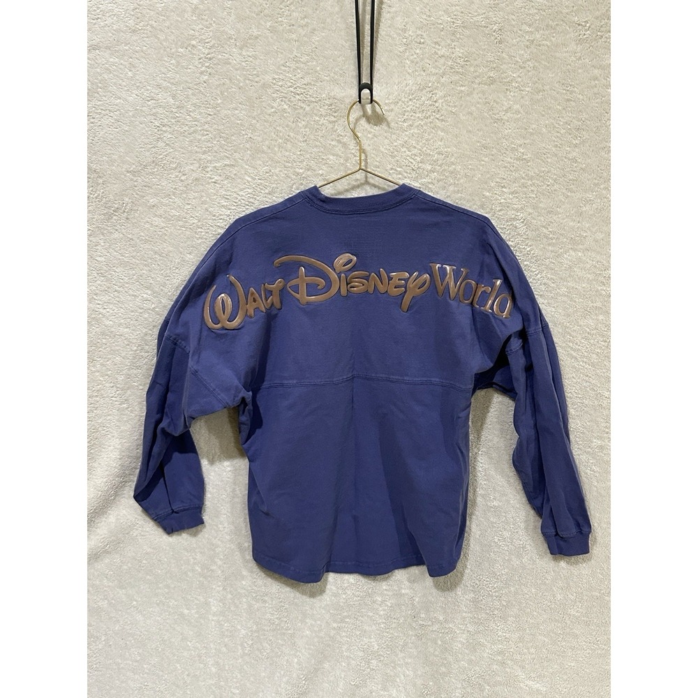 Walt Disney World Spirit Jersey Size Medium Castle 50th Anniversary Purple Shirt